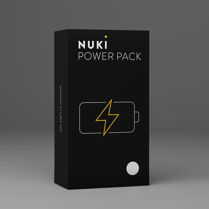 Nuki Power Pack Zwart verpakking