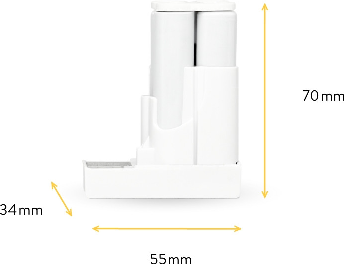 Nuki Smart Lock Go + Powerpack Wit visual leverancier