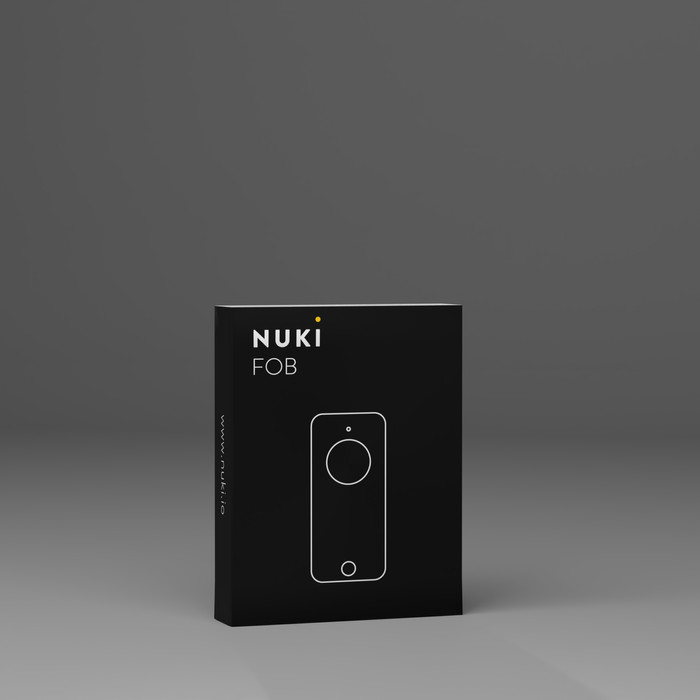 Nuki Fob packaging