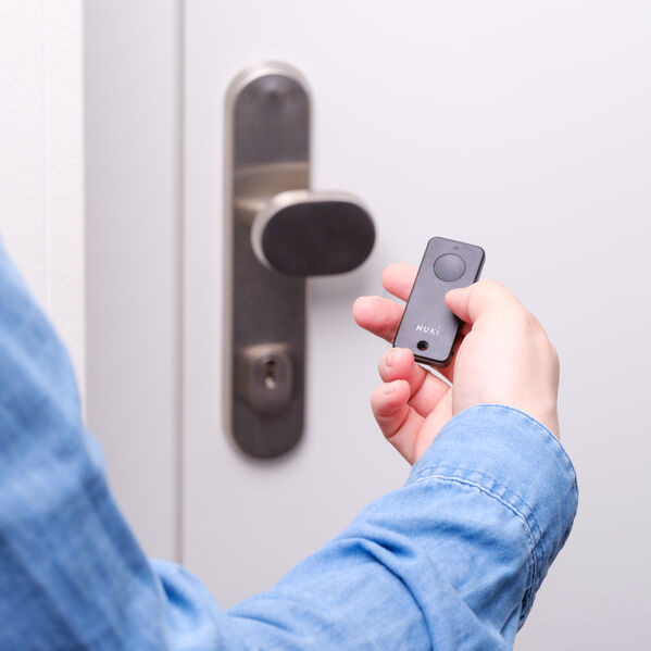 Nuki Fob product in use