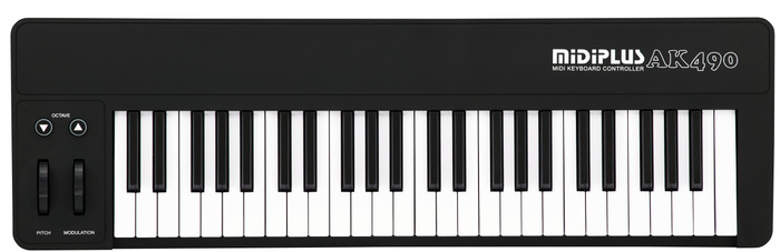 Midiplus AK490 Zwart Main Image