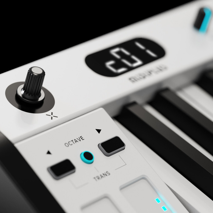 MIDIPLUS X6 III Tracktion Edition White detail