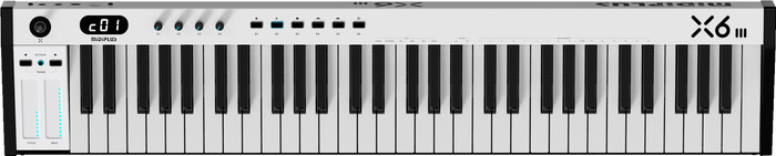 MIDIPLUS X6 III Tracktion Edition White Main Image