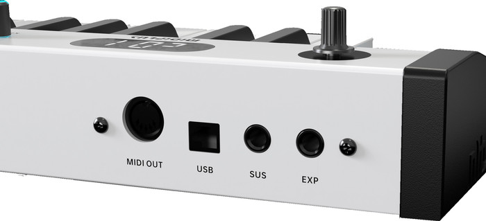 MIDIPLUS X6 III Tracktion Edition White detail