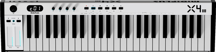 Midiplus X4 III Tracktion Edition Wit Main Image