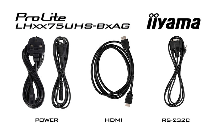 iiyama ProLite LH6575UHS-B2AG accessoire