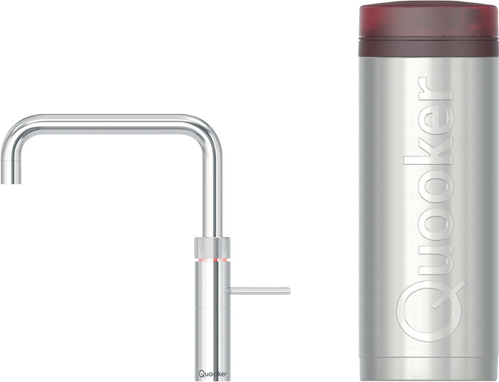 Quooker PRO3 & Quooker Fusion Square Chrome Main Image