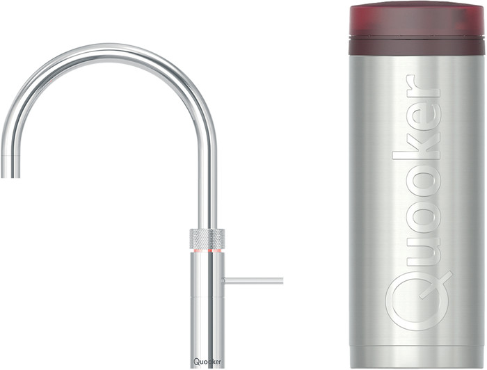 Quooker PRO3 & Quooker Fusion Round Chrome Main Image