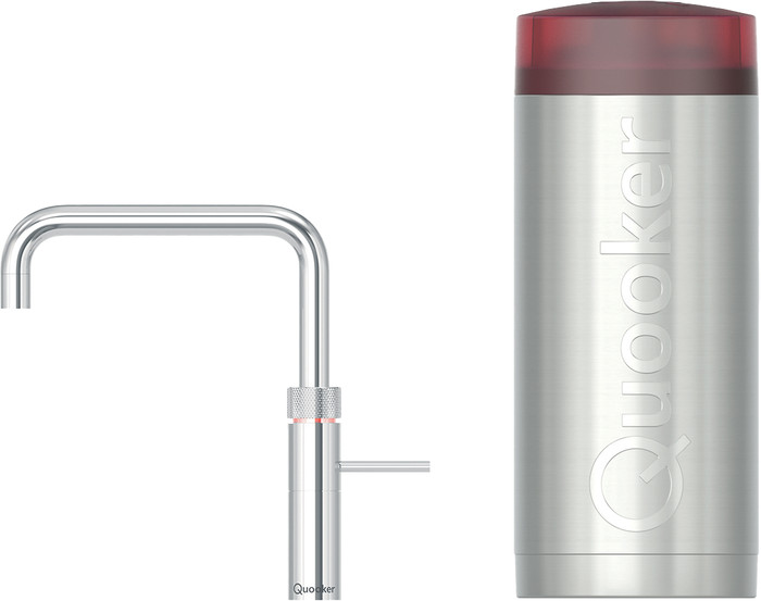 Quooker COMBI & Quooker Fusion Square Chrome Main Image