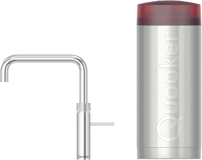 Quooker COMBI+ & Quooker Fusion Square Chrome Main Image