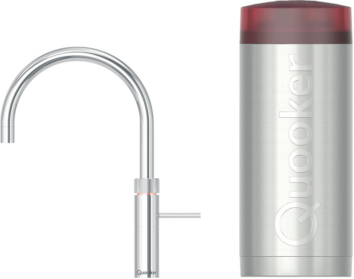 Quooker COMBI+ & Quooker Fusion Round Chrome Main Image