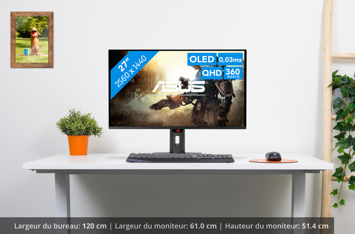 ASUS ROG Strix XG27ACDNG QD-OLED visuel Coolblue 1