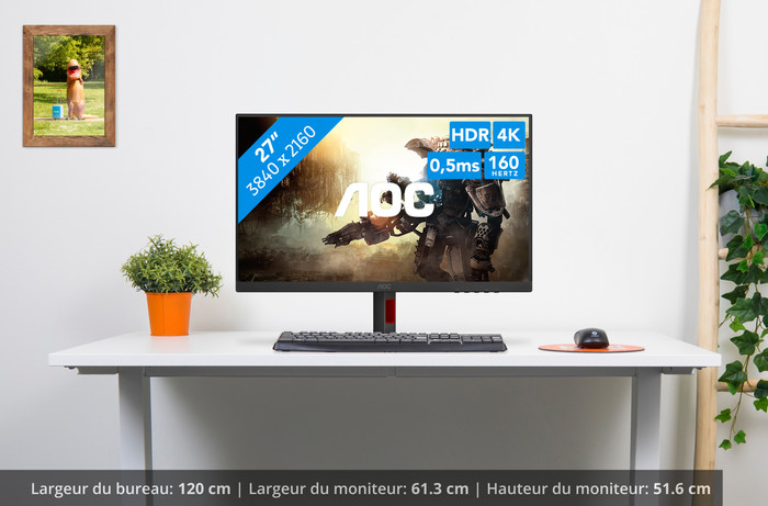 AOC U27G4R visuel Coolblue 1
