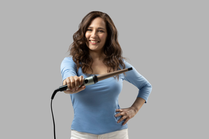 Remington Botanical CI5860 product in gebruik