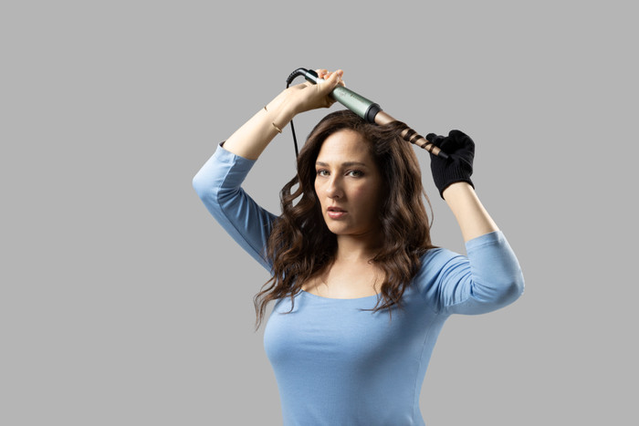 Remington Botanical CI5860 product in gebruik