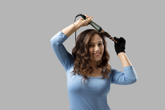 Remington Botanical CI5860 product in gebruik