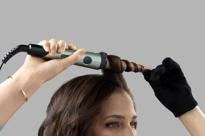 Remington Botanical CI5860 product in gebruik