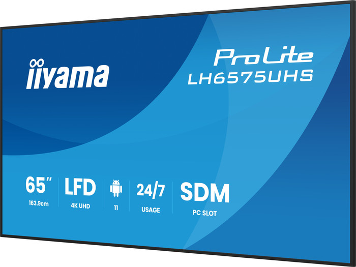 iiyama ProLite LH6575UHS-B2AG avant