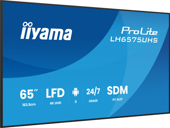 iiyama ProLite LH6575UHS-B2AG avant