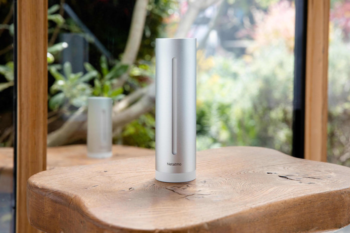 Netatmo Smart Weather Station + Extra Indoor Module product in use