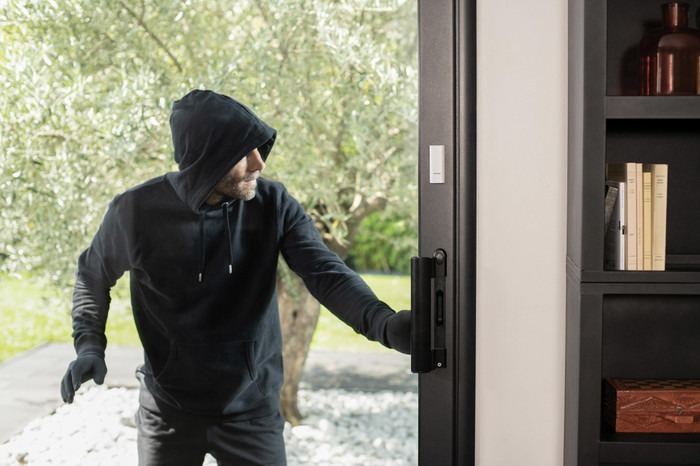 Netatmo Smart Door and Window sensors product in use