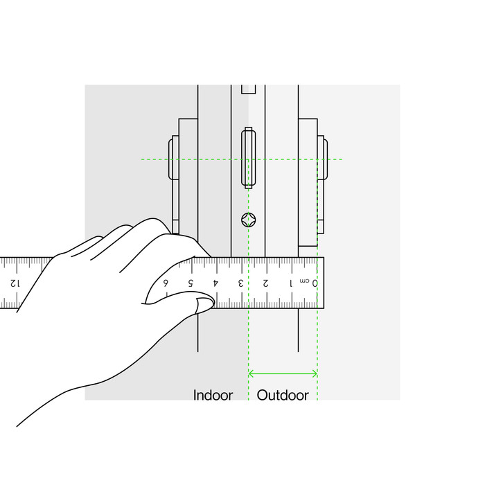Bold Smart Lock SX-33 visual leverancier