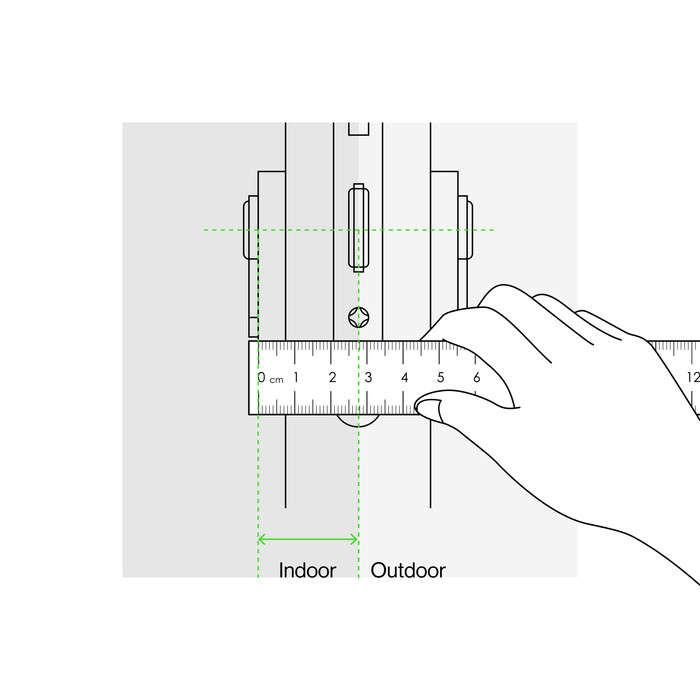Bold Smart Lock SX-33 visual leverancier