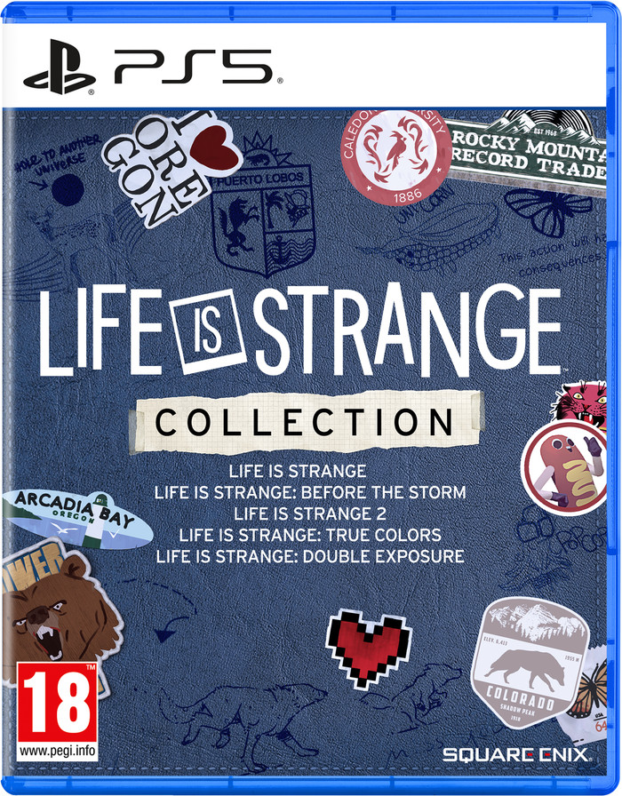 Life is Strange: Collection PS5 Main Image