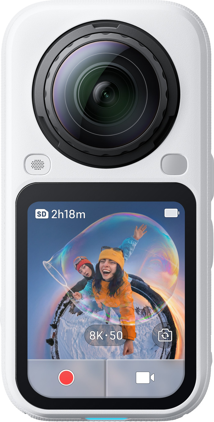 Insta360 X6 Essentials Bundle Wit achterkant
