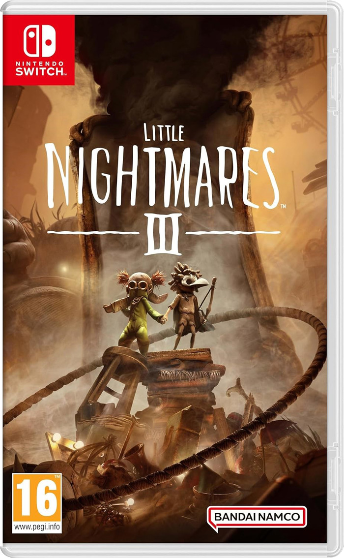 Little Nightmares III Nintendo Switch Main Image