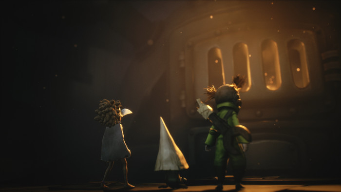 Little Nightmares III Nintendo Switch product in use