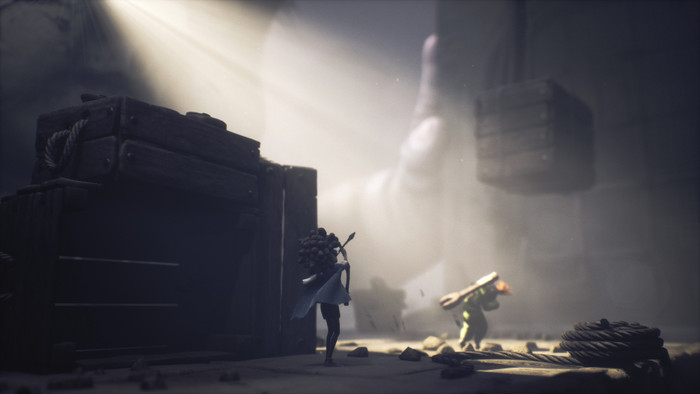 Little Nightmares III Nintendo Switch product in use