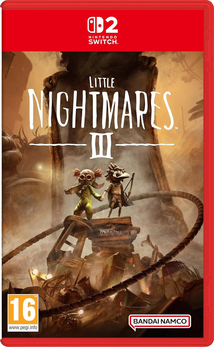 Little Nightmares III Nintendo Switch 2 Main Image