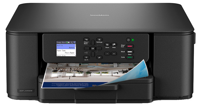 Brother DCP-J1310DW front