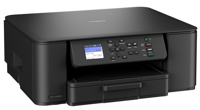 Brother DCP-J1310DW left side