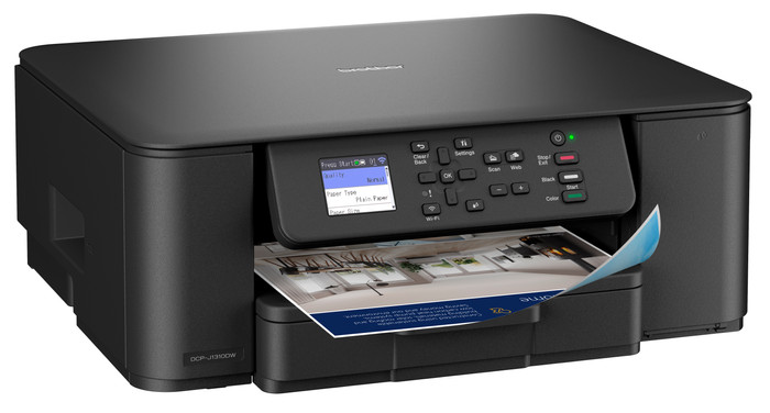 Brother DCP-J1310DW left side