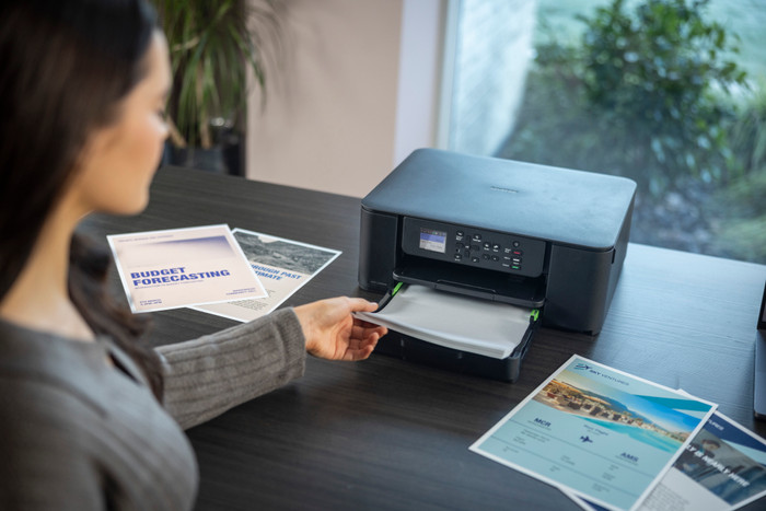 Brother DCP-J1310DW product in use