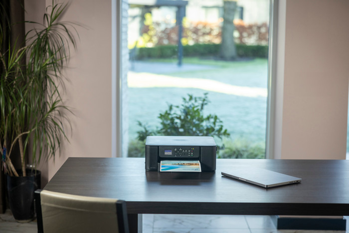 Brother DCP-J1310DW product in use