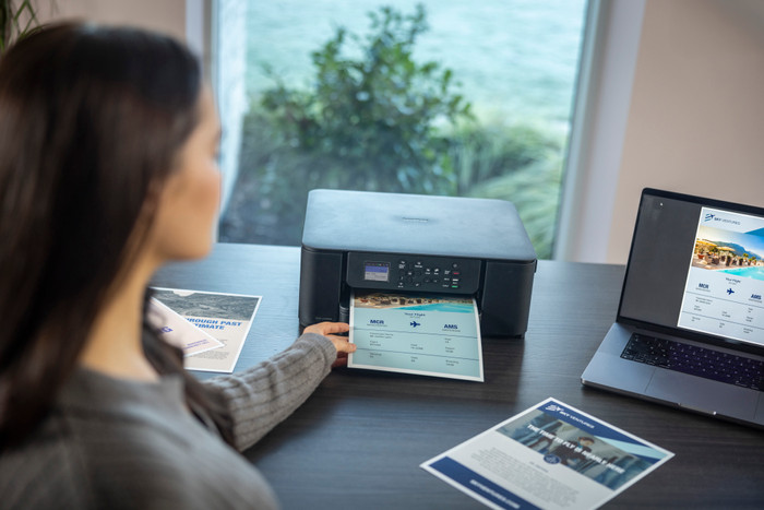 Brother DCP-J1310DW product in use