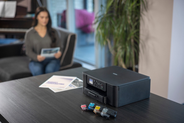 Brother DCP-J1310DW product in use