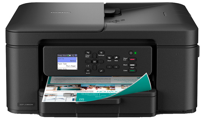 Brother DCP-J1360DW voorkant