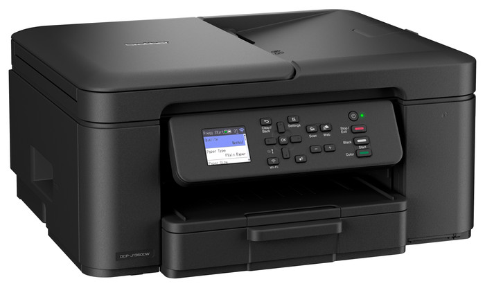 Brother DCP-J1360DW linkerkant