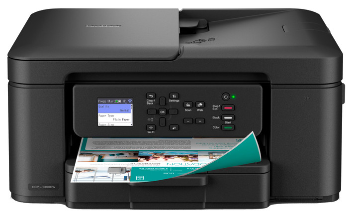 Brother DCP-J1360DW voorkant