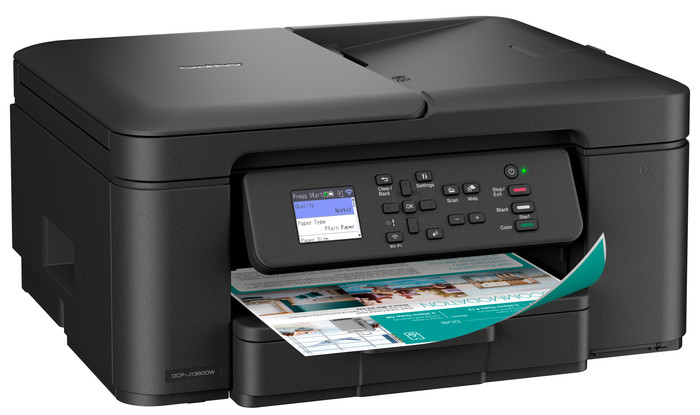 Brother DCP-J1360DW linkerkant