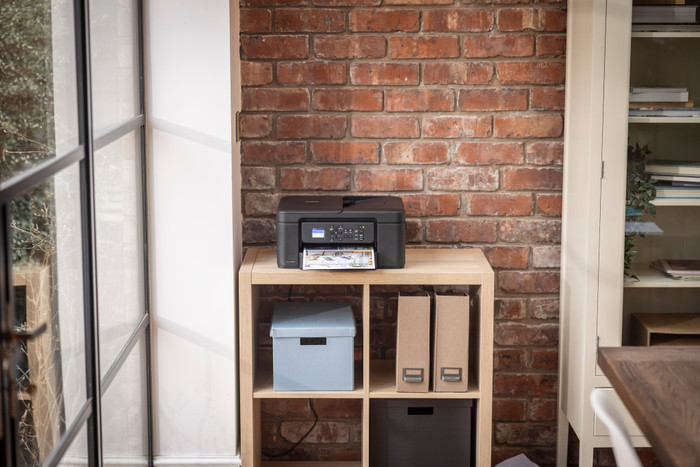 Brother DCP-J1360DW product in gebruik