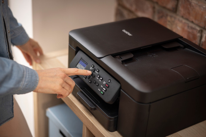 Brother DCP-J1360DW product in gebruik