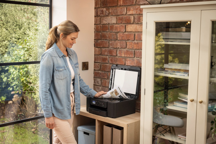 Brother DCP-J1360DW product in gebruik