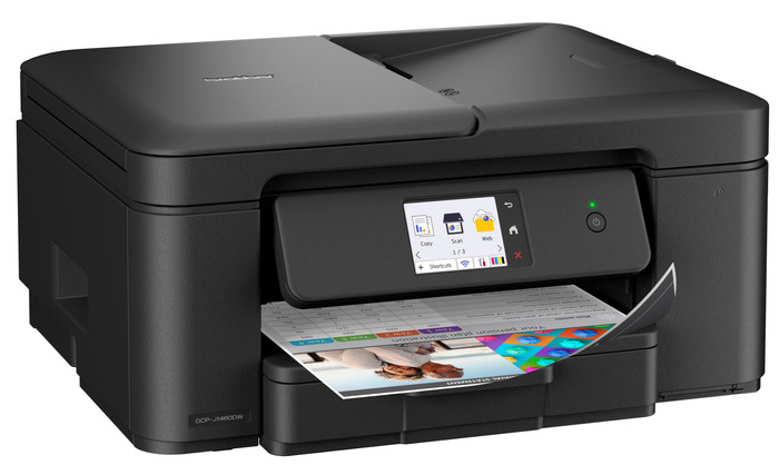 Brother DCP-J1460DW côté gauche