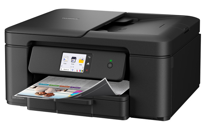 Brother DCP-J1460DW côté droit