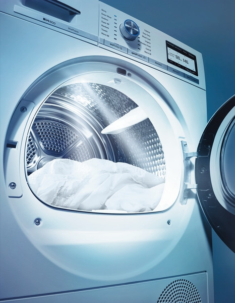 Siemens WQ46H2DEFG inside